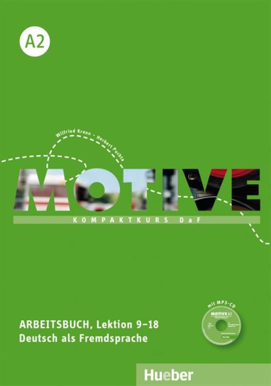 

Motive A2, Arbeitsbuch + CD / Тетрадь к учебнику с диском (9-18) немецкого языка