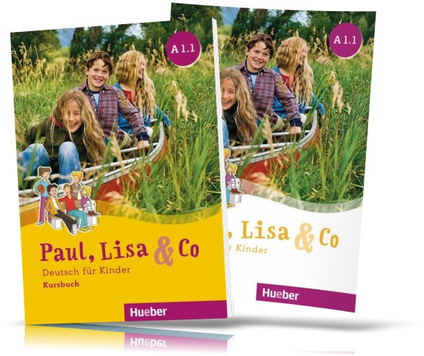 

Paul, Lisa & Co A 1.1, Kursbuch + Arbeitsbuch / Учебник + Тетрадь (комплект) немецкого языка