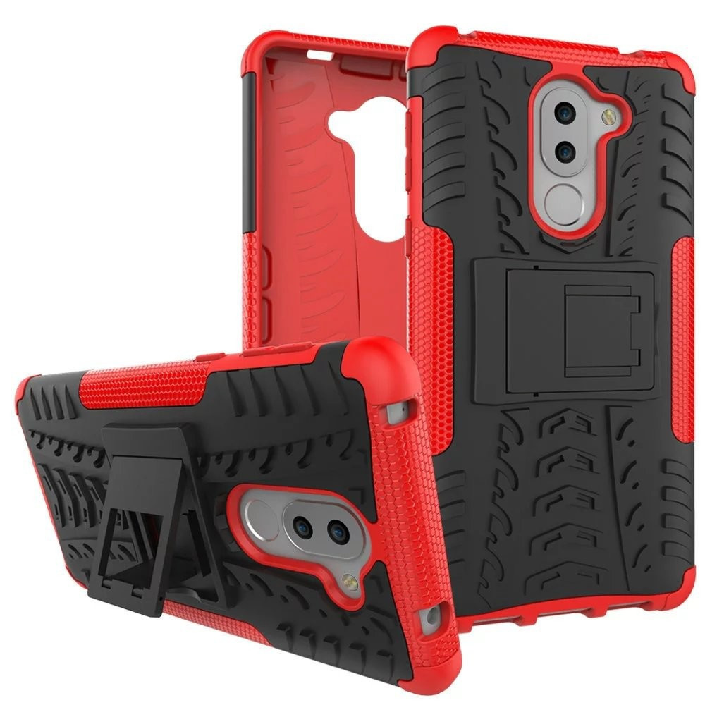 

Чехол Armor Case для Huawei GR5 2017 Красный