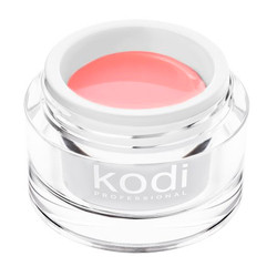 

Гель KODI конструирующий UV Builder gel Pink Haze - прозрачно-розовый, 14 мл