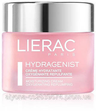 

Lierac Hydragenist Moisturizing Cream Oxygenating Replumping крем для сухой кожи