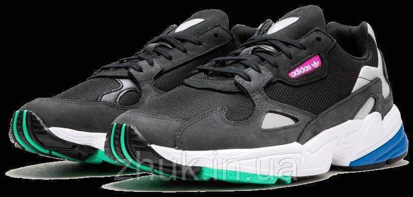 adidas falcon black carbon grey