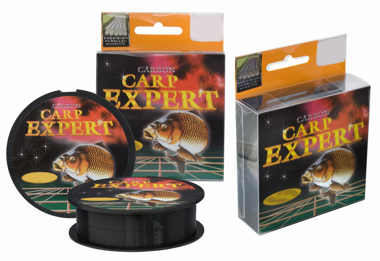 

Леска Carp Expert Carbon 150 м 0.30mm/12.1kg