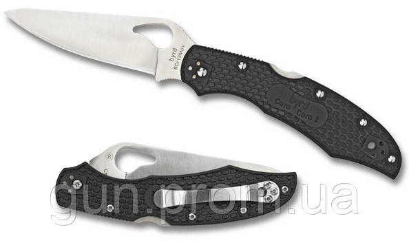 

Карманный нож Spyderco Byrd Cara Cara 2, FRN, полусерейтор (87.11.14)