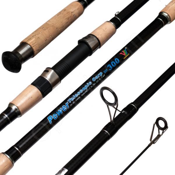 

Карповое удилище Winner Power Telescopic Carp №018009 3,5 LB 3 метра