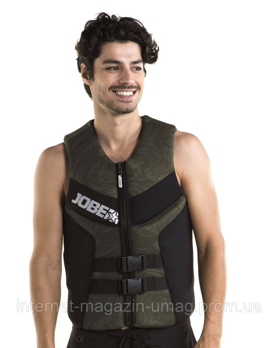 

Жилет страховочный мужской JOBE Segmented Vest хаки XL