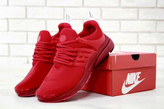 Nike Air Presto SE Woven Red