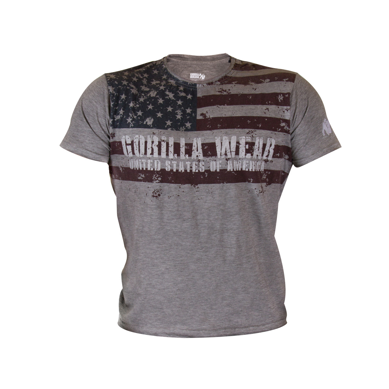 

Футболка Gorilla Wear USA Flag Tee M