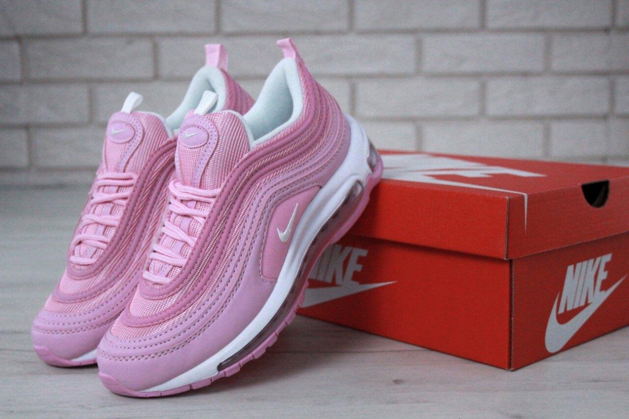 Zhenskie Rozovye Krossovki Nike Air Max 97 Kupit V Kieve Im Polli 643708793