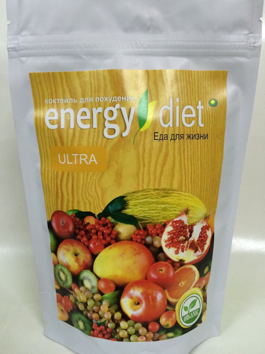 

ENERGY DIET ULTRA - Коктейль для похудения