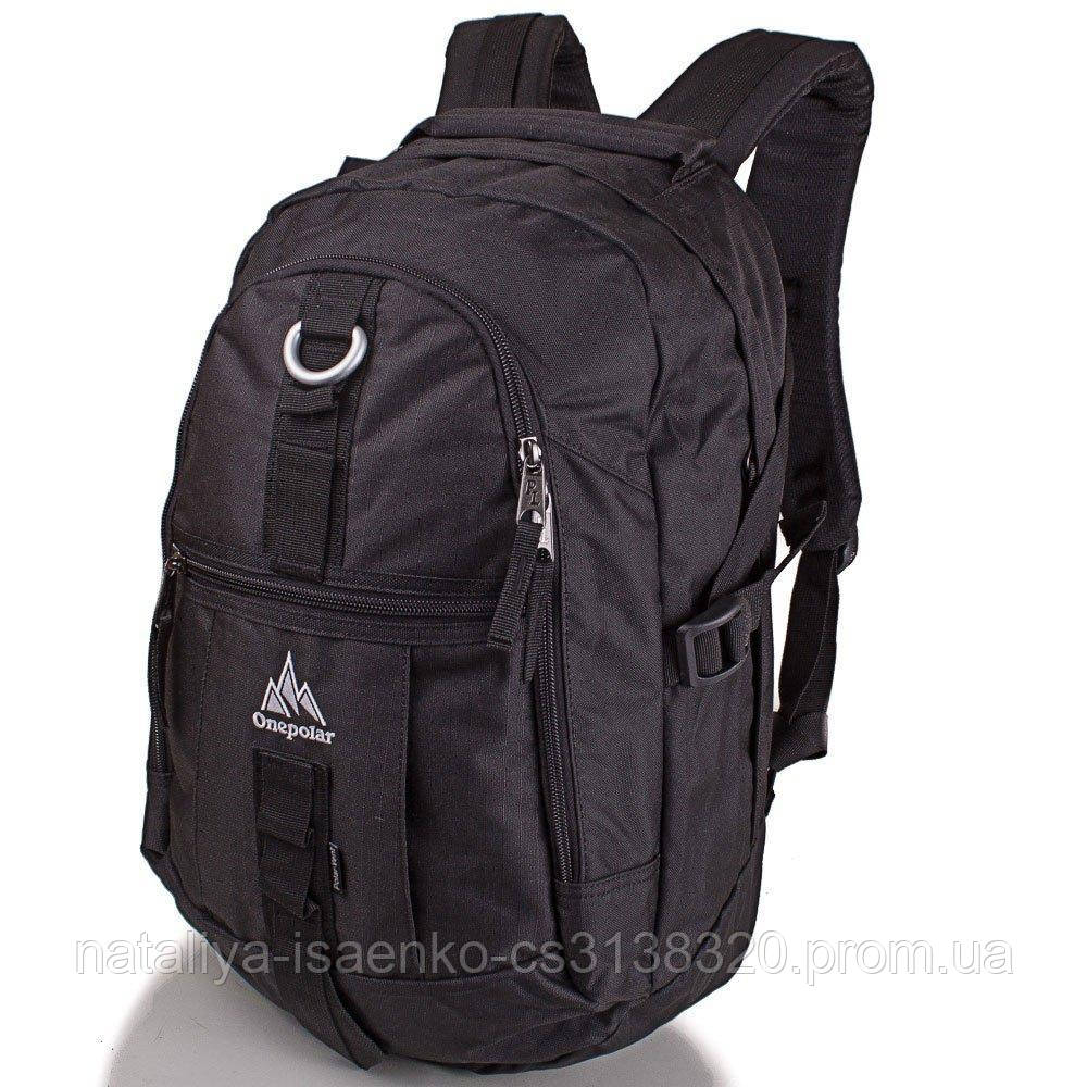 

Рюкзак спортивный Onepolar Мужской рюкзак ONEPOLAR W731-black, Черный