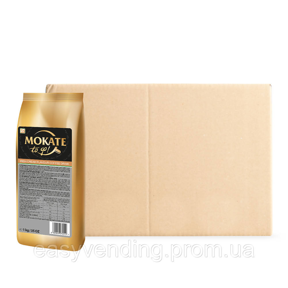 

Капучино Mokate Vanilla, 1кг*10уп