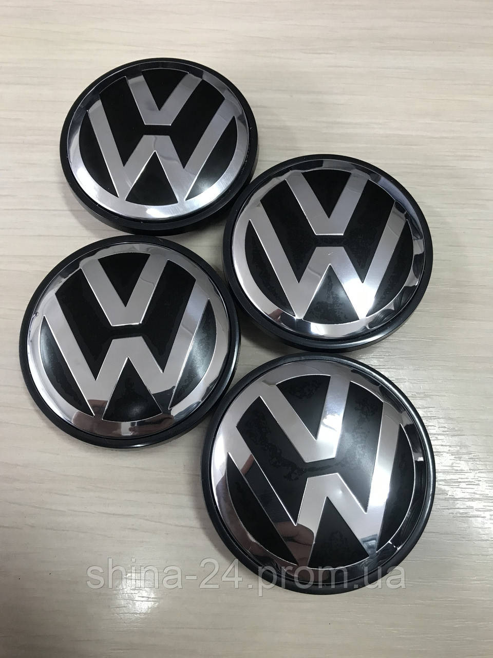Колпачки заглушки на диски Volkswagen 7L6 601 149  76/65/13 мм.