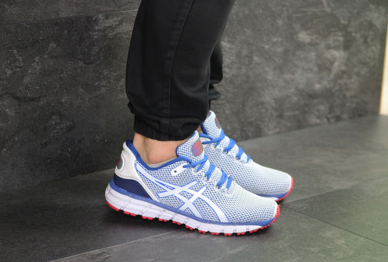 asics 360 blue