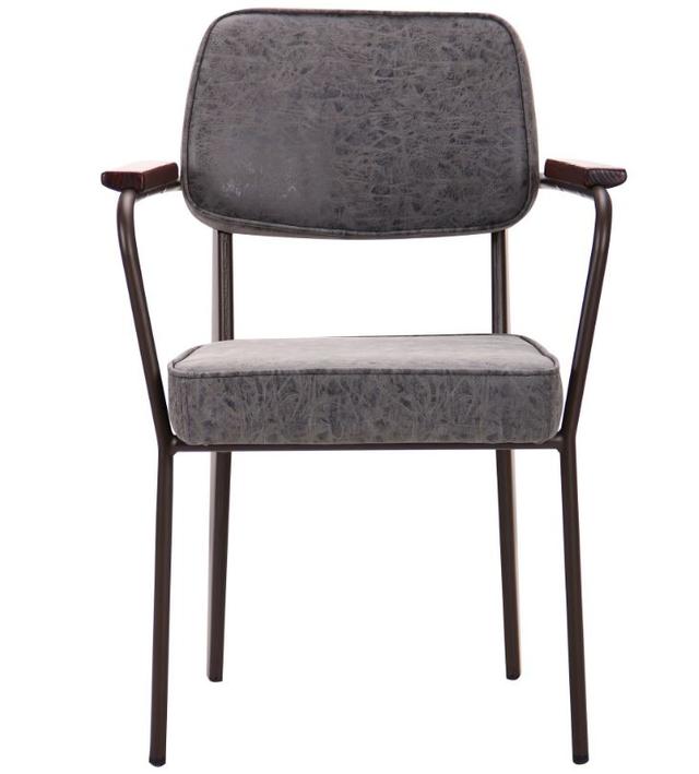 Кресло Lennon кофе / бетон (фото 3)