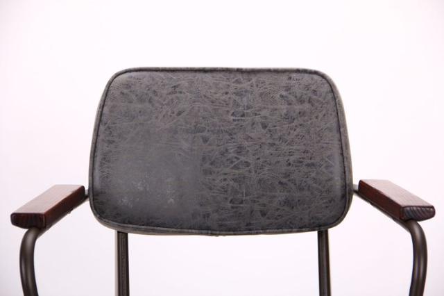 Кресло Lennon кофе / бетон (фото 5)