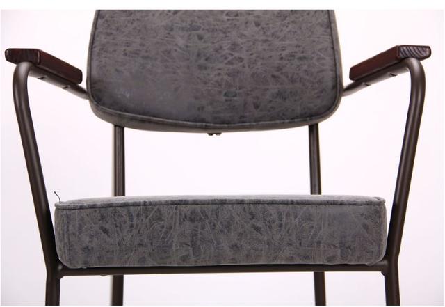 Кресло Lennon кофе / бетон (фото 6)
