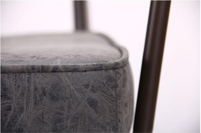 Кресло Lennon кофе / бетон (фото 7)