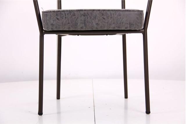 Кресло Lennon кофе / бетон (фото 13)