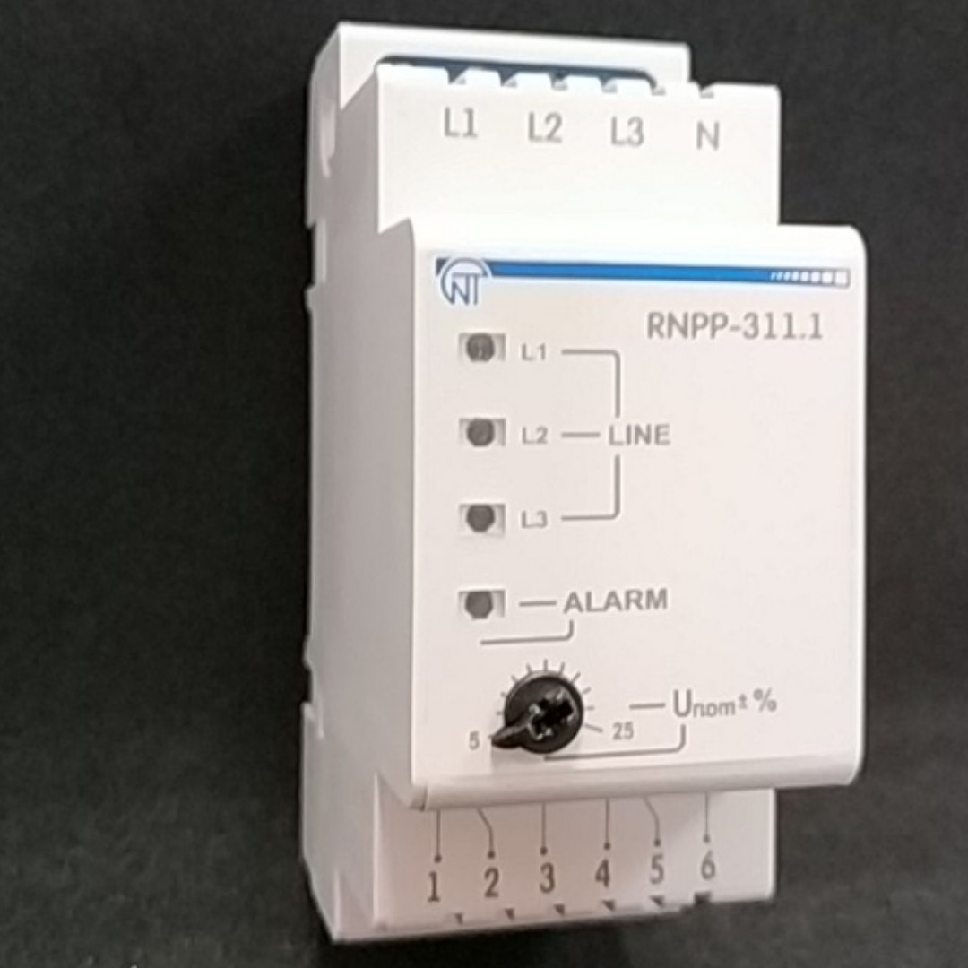 

Реле РНПП-311.1 в двухмодульном исполнении РНПП-311.1