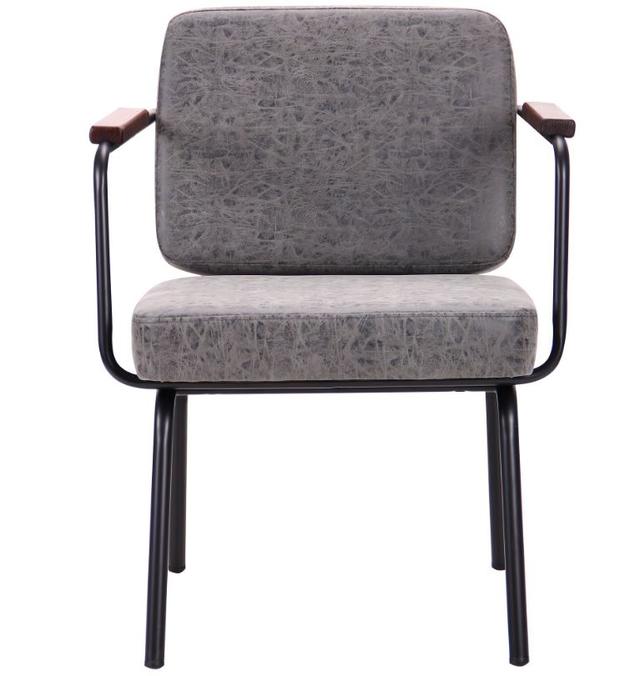 Кресло Oasis черный / бетон (фото 3)