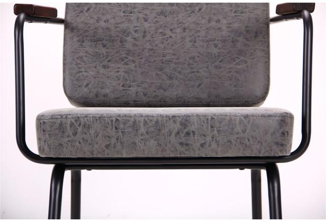Кресло Oasis черный / бетон (фото 6)
