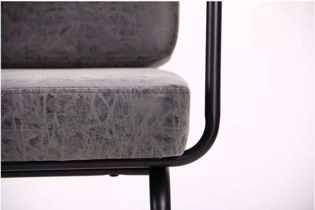 Кресло Oasis черный / бетон (фото 8)