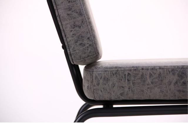 Кресло Oasis черный / бетон (фото 10)