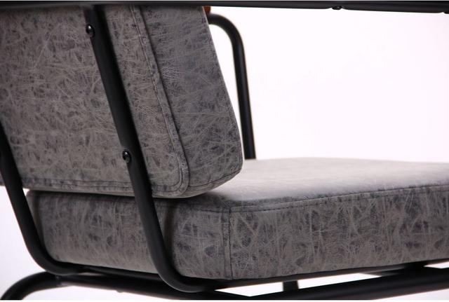 Кресло Oasis черный / бетон (фото 11)