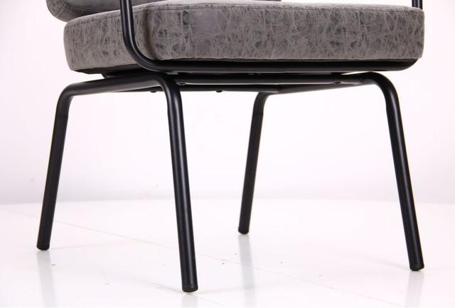 Кресло Oasis черный / бетон (фото 13)