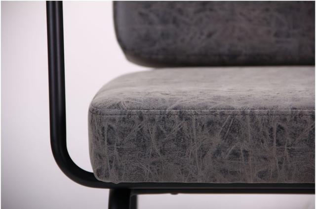 Кресло Utwo черный / бетон (фото 7)