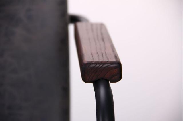Кресло Utwo черный / бетон (фото 8)