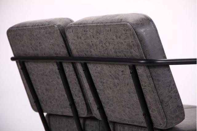 Кресло Utwo черный / бетон (фото 10)