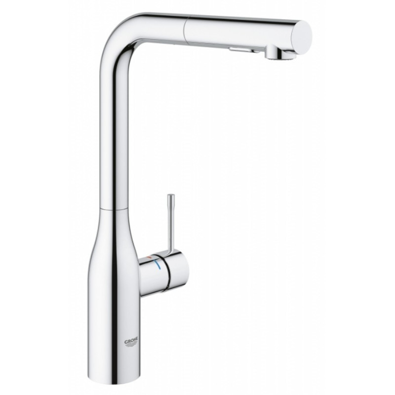 

Смеситель для кухни сенсорный Grohe Essence Foot Control 30311000, Хром