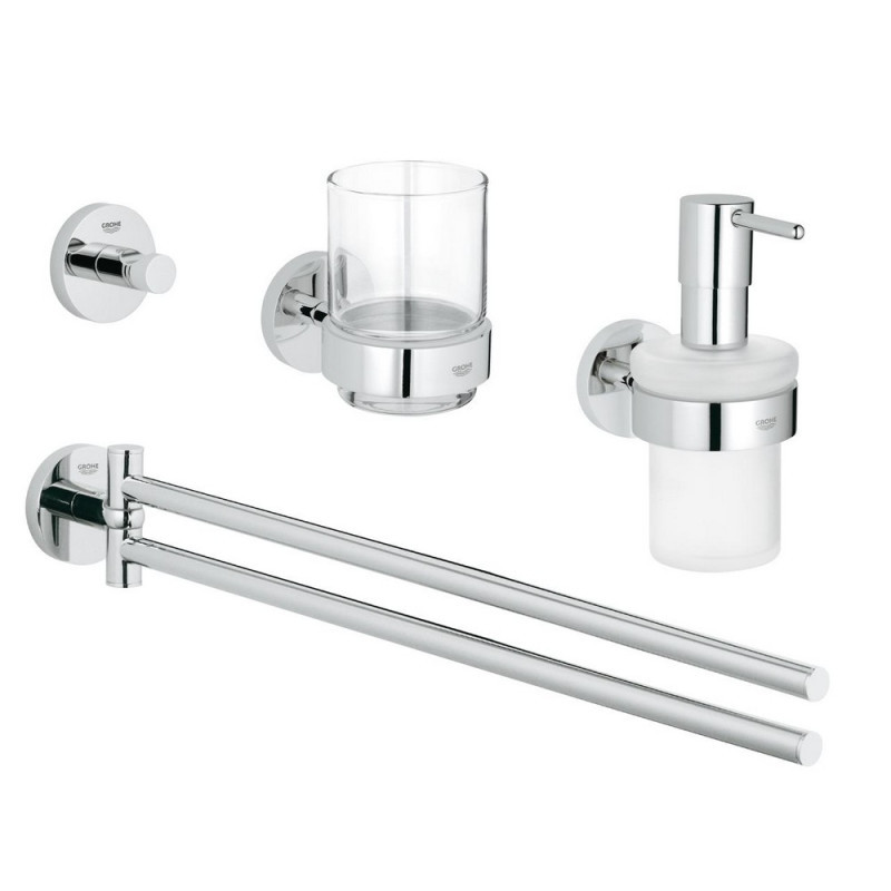 

Набор аксессуаров Grohe Essentials 40846001 Master 4 в 1