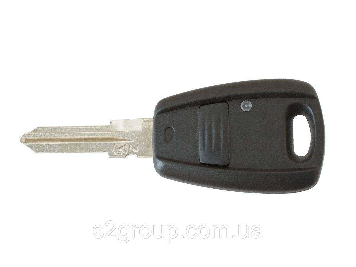 Fiat Punto ключ зажигания корпус ключа заготовка двери с лезвием 1 кноНет в наличии
