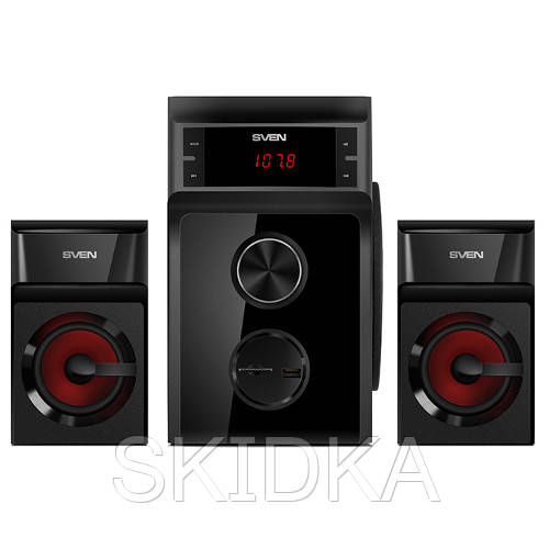 

Акустическая система Sven 2.1 MS-302 Black