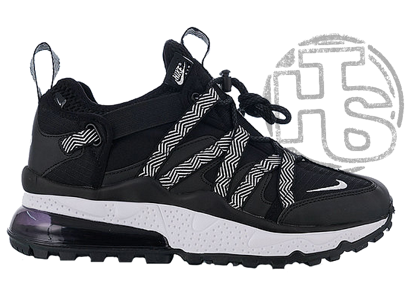 

Мужские кроссовки Nike Air Max 270 Bowfin Black/White, Черно-белый