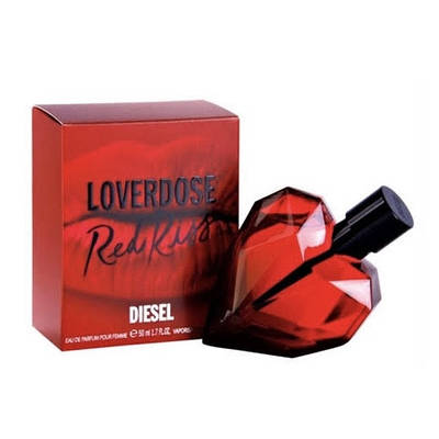 Женские духи DIESEL Loverdose Red Kiss 75ml ОРИГИНАЛ, парфюмированная вода, восточный аромат