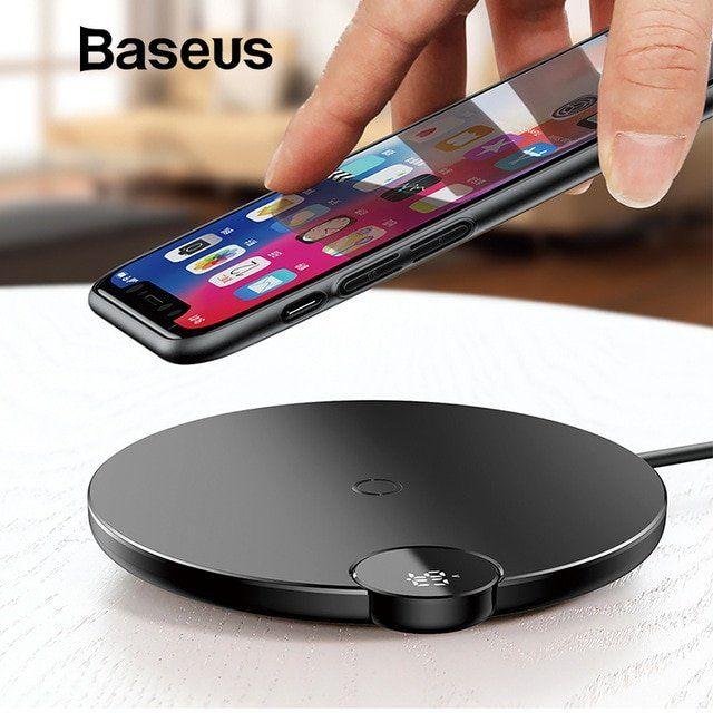 

Беспроводное зарядное устройство BASEUS Wireless Charger, Черный