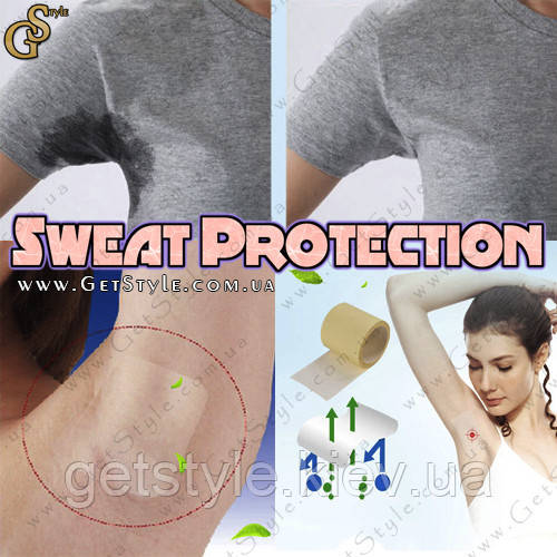 

Лента от пота Sweat Protection - 6 метров