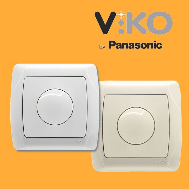 

Світлорегулятор 600W RL VIKO Carmen