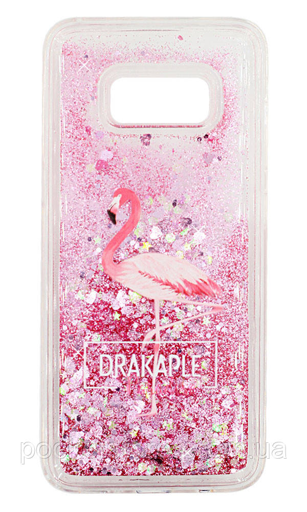 

Чохол-накладка Liquid Print для Samsung Galaxy S8 Plus G955FD Flamingo