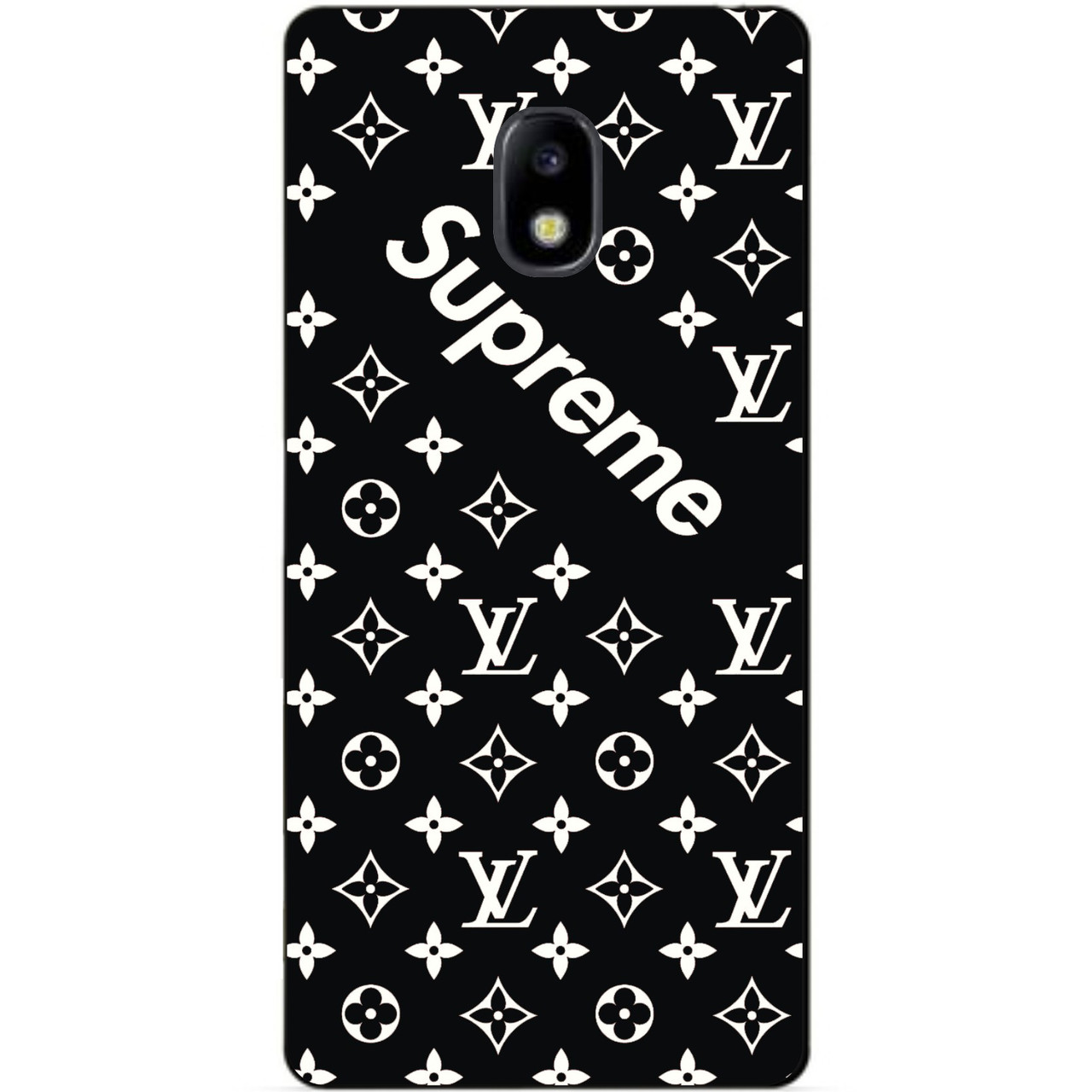 

Силиконовый бампер чехол для Samsung J730 Galaxy J7 2017 года с рисунком Supreme LV, Разные цвета