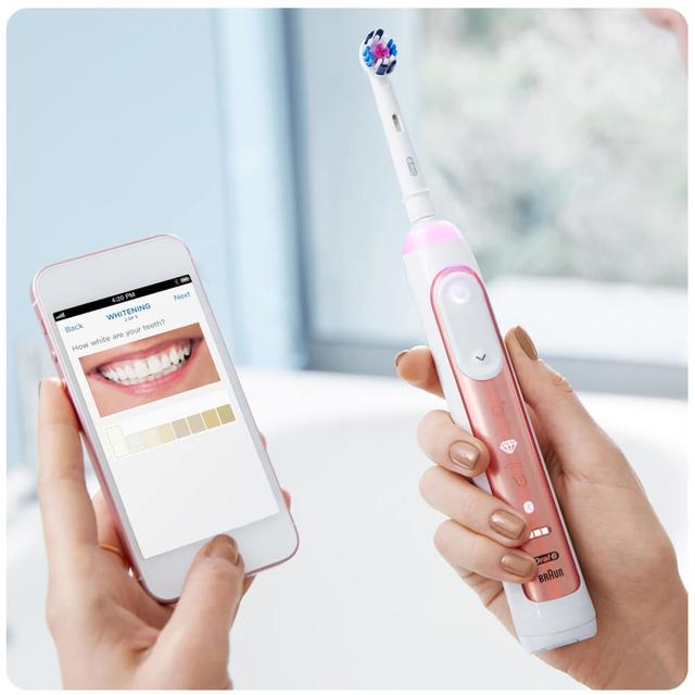 НАБІР електричних зубних щіток BRAUN Oral-B Genius Pro 10900 2 шт - Зубні  щітки, іригатори, зубні пасти, зубні щітки, товари для краси та здоров'я