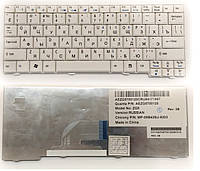 Клавиатура для ноутбука Acer Aspire One A110, A150, D150, D210, D250, P531, ZG5; EM - eM250 RU белая новая