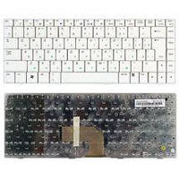 Клавиатура для ноутбука Asus M9, R1, S7, W5, W5000, W6, W7, W7000, Z35 RU белая новая