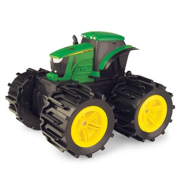 

Трактор Monster Treads с большими колесами John Deere Tomy (46645)