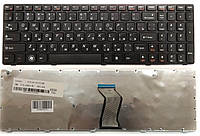 Клавиатура для ноутбука Lenovo B590 RU черная новая