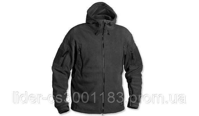 

Флисовая кофта с капюшоном Helikon-Tex Patriot Heavy Fleece Jacket-Black BL-PAT-HF-01 S
